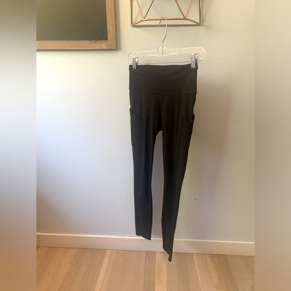 Lululemon Fast & Free 25” Nulux Reflective Tight - Picture 1 of 9
